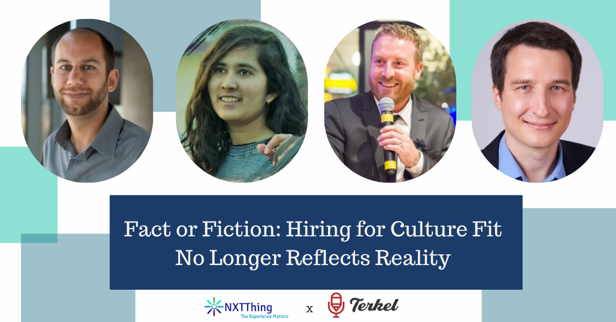Fact or Fiction: Hiring for Culture Fit no Longer Reflects Reality
