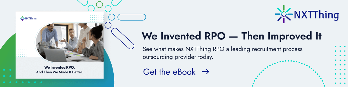 NXTThing RPO We Invented Recruitment Process Outsourcing eBook