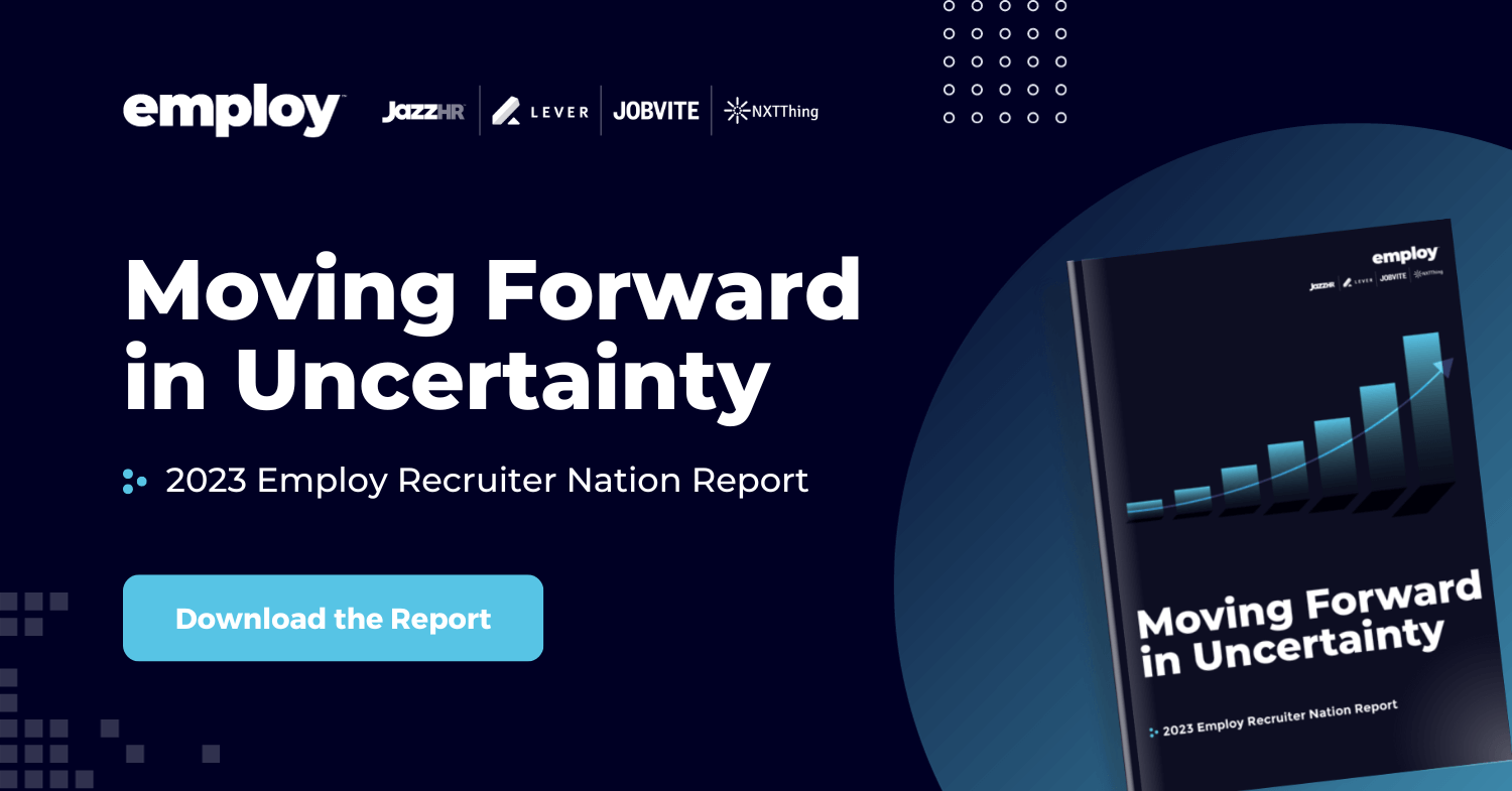 Employ 2023 Recruiter Nation Report
