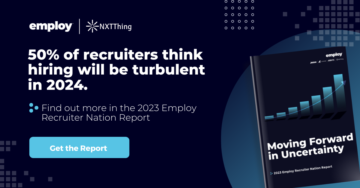 50% of recruiters think hiring will be turbulent in 2024