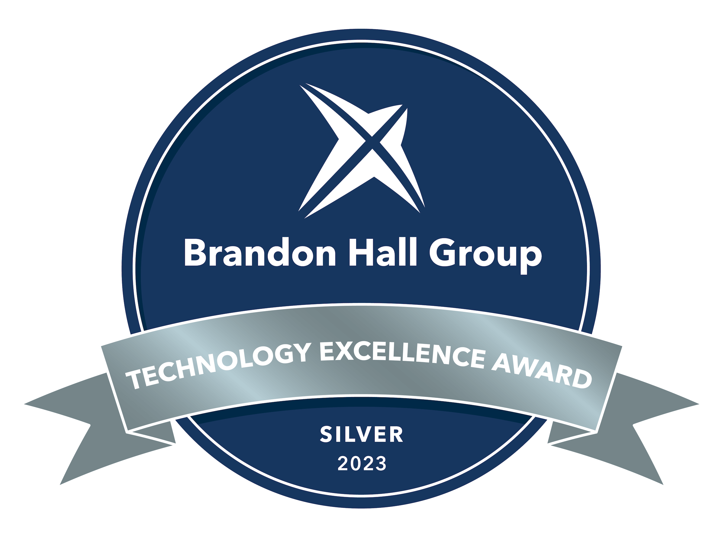 brandon hall group technology excellence award silver 2023